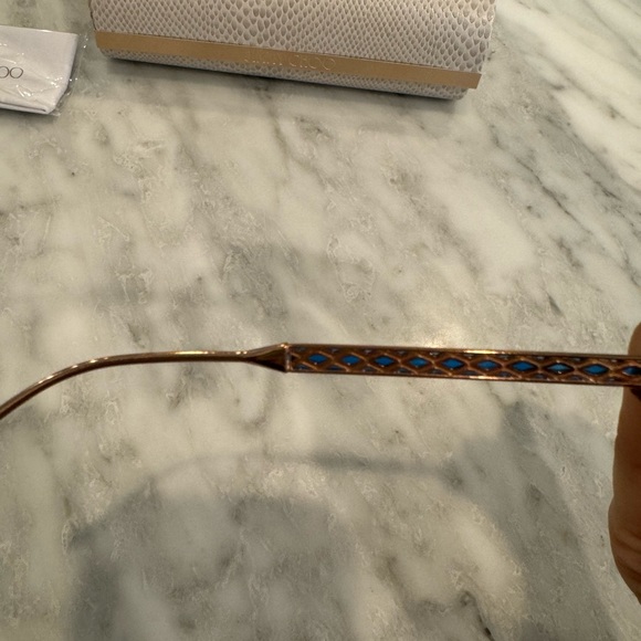 Jimmy Choo Blue-Violet Light Protection Eyeglasses - Picture 9 of 11